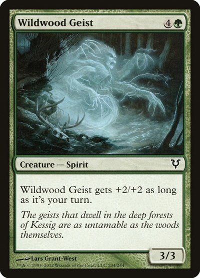 Wildwood Geist Avacyn Restored (AVR) - (#204) Near Mint