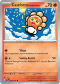 Castform Sunny Form - 020/191 SV08: Surging Sparks (SSP) - (#020/191) Near Mint