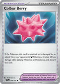 Colbur Berry SV08: Surging Sparks (SSP) - (#168/191) Near Mint