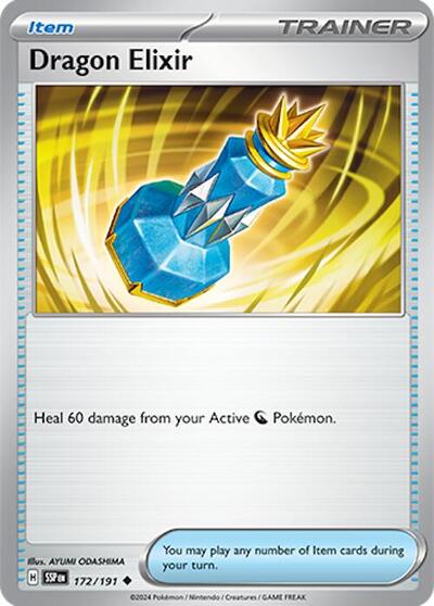 Dragon Elixir SV08: Surging Sparks (SSP) - (#172/191) Near Mint