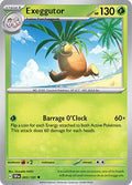 Exeggutor SV08: Surging Sparks (SSP) - (#003/191) Near Mint