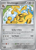 Gholdengo SV08: Surging Sparks (SSP) - (#131/191) Reverse Holofoil Near Mint