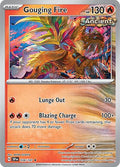 2024 Pokemon: SV08: Surging Sparks (SSP) - Gouging Fire (#038/191, Rare)