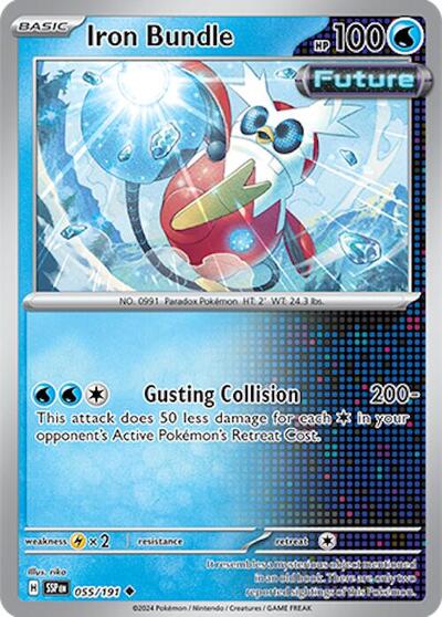 Iron Bundle SV08: Surging Sparks (SSP) - (#055/191) Near Mint