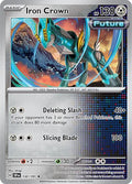 Iron Crown SV08: Surging Sparks (SSP) - (#132/191) Holofoil Near Mint