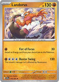 Landorus SV08: Surging Sparks (SSP) - (#110/191) Holofoil Near Mint