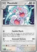 Maushold SV08: Surging Sparks (SSP) - (#158/191) Near Mint