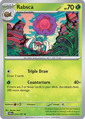2024 Pokemon: SV08: Surging Sparks (SSP) - Rabsca (#014/191, Rare)