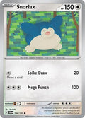 Snorlax SV08: Surging Sparks (SSP) - (#144/191) Near Mint