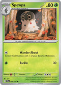 Spewpa SV08: Surging Sparks (SSP) - (#006/191) Reverse Holofoil Near Mint