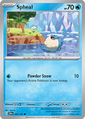 Spheal - 043/191 SV08: Surging Sparks (SSP) - (#043/191) Reverse Holofoil Near Mint