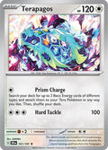 Terapagos SV08: Surging Sparks (SSP) - (#161/191) Holofoil Near Mint