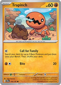 Trapinch SV08: Surging Sparks (SSP) - (#104/191) Near Mint