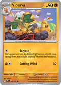 Vibrava - 105/191 SV08: Surging Sparks (SSP) - (#105/191) Reverse Holofoil Near Mint