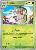 Vivillon 007 191 SV08: Surging Sparks (SSP) - (#007/191) Near Mint