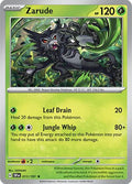 Zarude SV08: Surging Sparks (SSP) - (#011/191) Holofoil Near Mint
