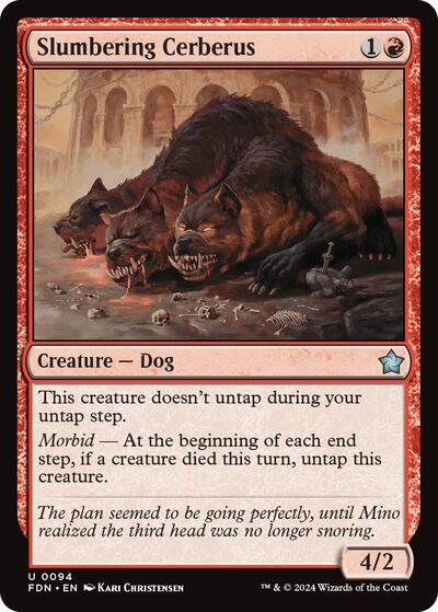 Slumbering Cerberus Foundations (FDN) - (#94) Near Mint