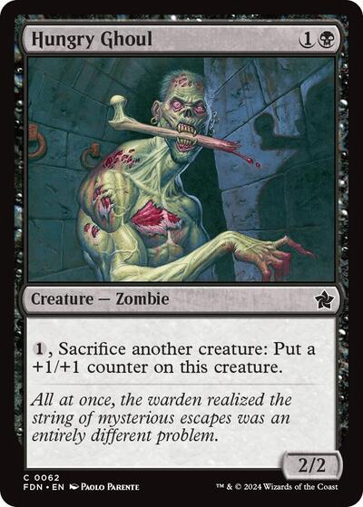 Hungry Ghoul Foundations (FDN) - (#62) Near Mint
