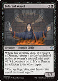 Infernal Vessel Foundations (FDN) - (#63) Near Mint