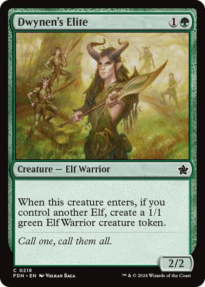 Dwynens Elite Foundations (FDN) - (#218) Near Mint