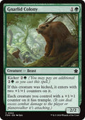 Gnarlid Colony Foundations (FDN) - (#224) Near Mint