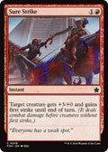 Sure Strike Foundations (FDN) - (#209) Near Mint