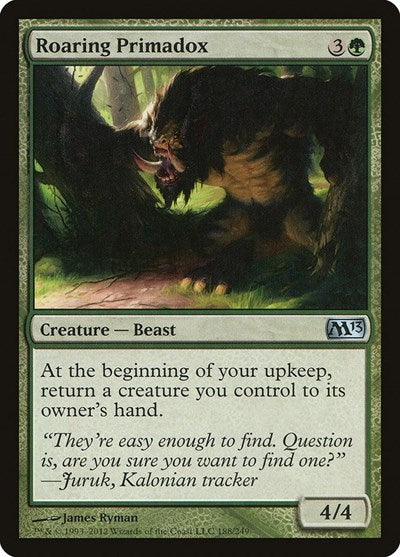 Roaring Primadox Magic 2013 (M13) (M13) - (#188) Near Mint