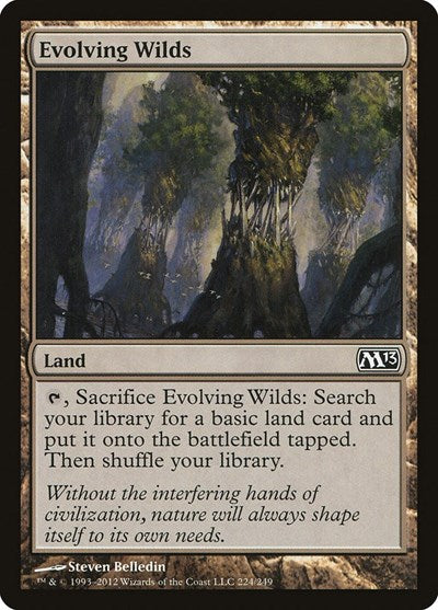 Evolving Wilds Magic 2013 (M13) (M13) - (#224) Near Mint
