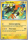 Tapu Koko - 065/191 Deck Exclusives (PR) - (#065/191) Near Mint