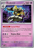 Dusknoir SV: Prismatic Evolutions (PRE) - (#037/131) Holofoil Near Mint