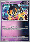 Iron Boulder SV: Prismatic Evolutions (PRE) - (#046/131) Holofoil Near Mint