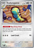Dudunsparce SV: Prismatic Evolutions (PRE) - (#080/131) Holofoil Near Mint