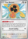 Fan Rotom SV: Prismatic Evolutions (PRE) - (#085/131) Near Mint