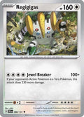 Regigigas SV: Prismatic Evolutions (PRE) - (#086/131) Reverse Holofoil Near Mint