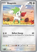 Shaymin SV: Prismatic Evolutions (PRE) - (#087/131) Near Mint