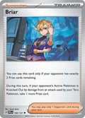 Briar SV: Prismatic Evolutions (PRE) - (#100/131) Reverse Holofoil Near Mint
