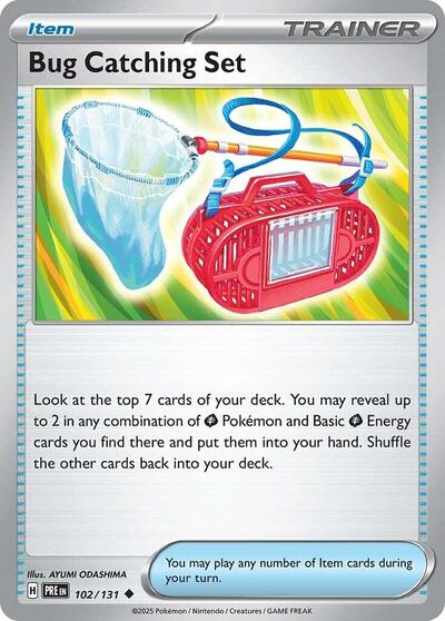 Bug Catching Set SV: Prismatic Evolutions (PRE) - (#102/131) Near Mint