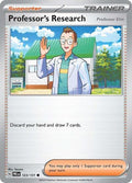 Professor's Research [Professor Elm] SV: Prismatic Evolutions (PRE) - (#123/131) Near Mint