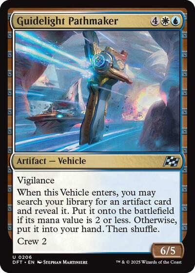 Guidelight Pathmaker Aetherdrift (DFT) - (#206) Near Mint