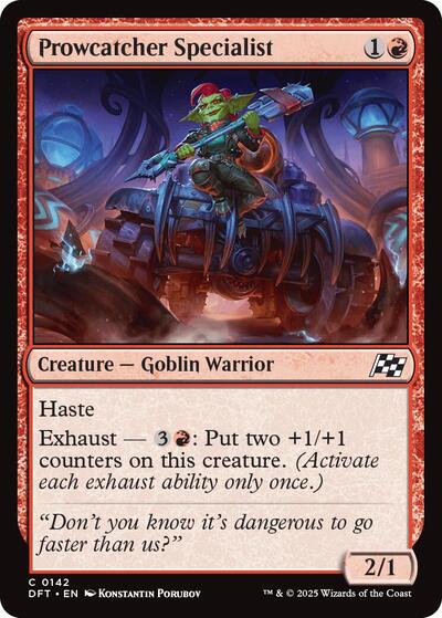 Prowcatcher Specialist Aetherdrift (DFT) - (#142) Near Mint