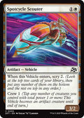 Spotcycle Scouter Aetherdrift (DFT) - (#30) Foil Near Mint