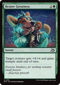 Bestow Greatness Aetherdrift (DFT) - (#155) Near Mint