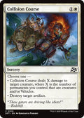 Collision Course Aetherdrift (DFT) - (#10) Near Mint