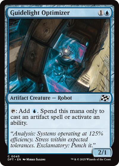 Guidelight Optimizer Aetherdrift (DFT) - (#45) Near Mint