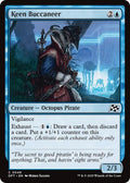 Keen Buccaneer Aetherdrift (DFT) - (#48) Near Mint
