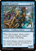 Nimble Thopterist Aetherdrift (DFT) - (#53) Near Mint