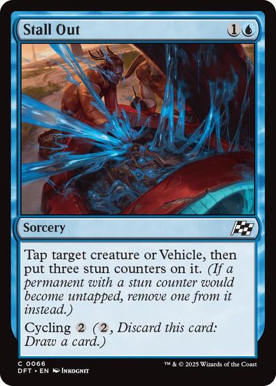 Stall Out Aetherdrift (DFT) - (#66) Foil Near Mint