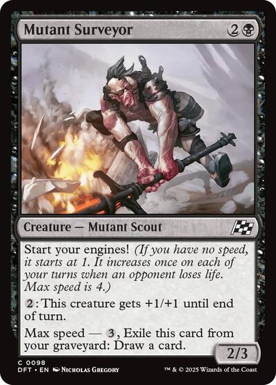 Mutant Surveyor Aetherdrift (DFT) - (#98) Near Mint