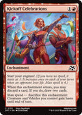 Kickoff Celebrations Aetherdrift (DFT) - (#135) Near Mint