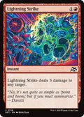 Lightning Strike Aetherdrift (DFT) - (#136) Near Mint